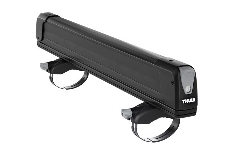 Thule SnowPack Extender Slide-out Ski/Snowboard Rack (Up to 6 Pair Skis/4 Snowboards) - Black-thumbmail-14