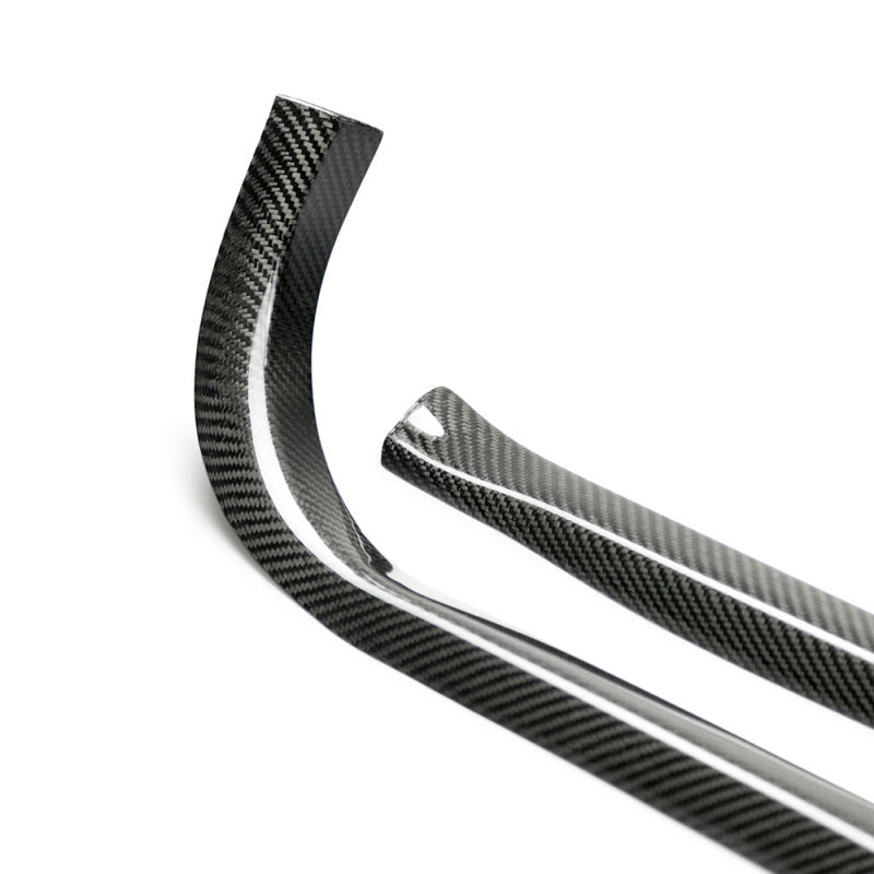 Seibon 09-10 Nissan GTR R35 OEM Style Carbon Fiber Door Sills Trim (Pair)-thumbmail-2