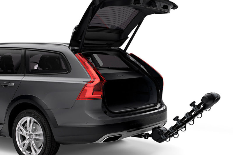 Thule Apex XT 5 - Hanging Hitch Bike Rack w/HitchSwitch Tilt-Down (Up to 5 Bikes) - Black-thumbmail-14