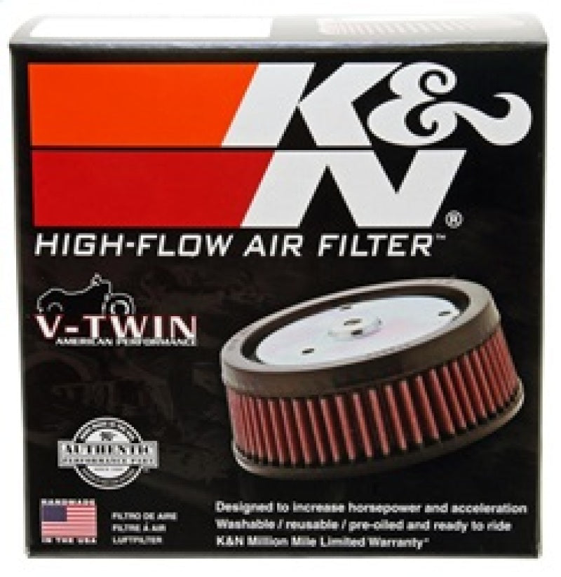 K&N Custom Air Filter Round 4.625in ID / 6in OD / 2.5in Height-thumbmail-6