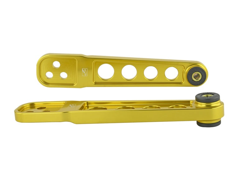 Skunk2 02-06 Honda Element/02-06 Acura RSX Gold Anodized Rear Lower Control Arm (Incl. Socket Tool)-thumbmail-5