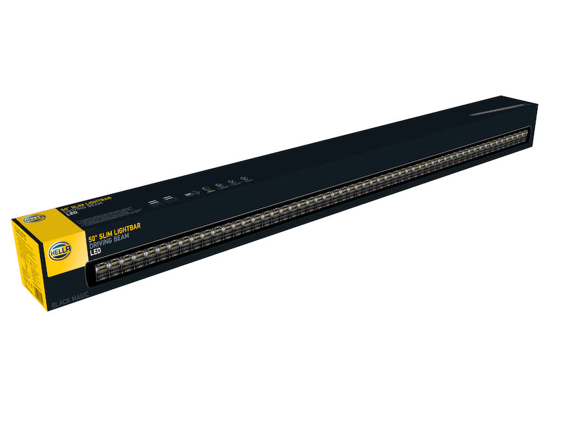 Hella Universal Black Magic 50in Thin Light Bar - Driving Beam-thumbmail-10