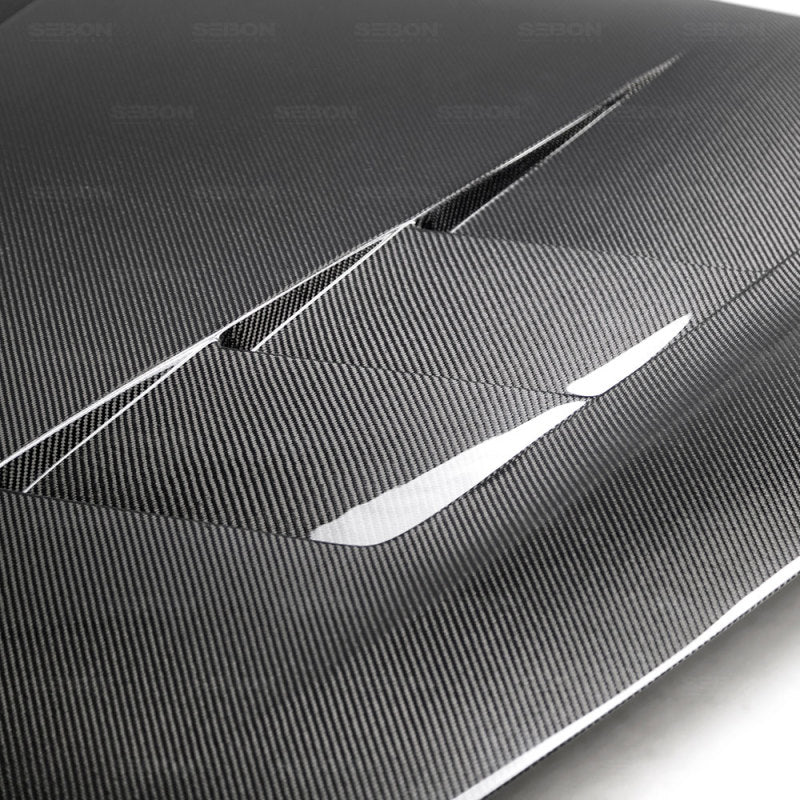 Seibon 18-19 Kia Stinger TS Carbon Fiber Hood-thumbmail-4