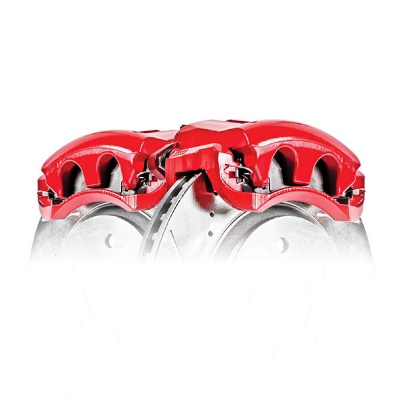Power Stop 14-19 Infiniti Q50 Front Red Calipers - Pair-thumbmail-1