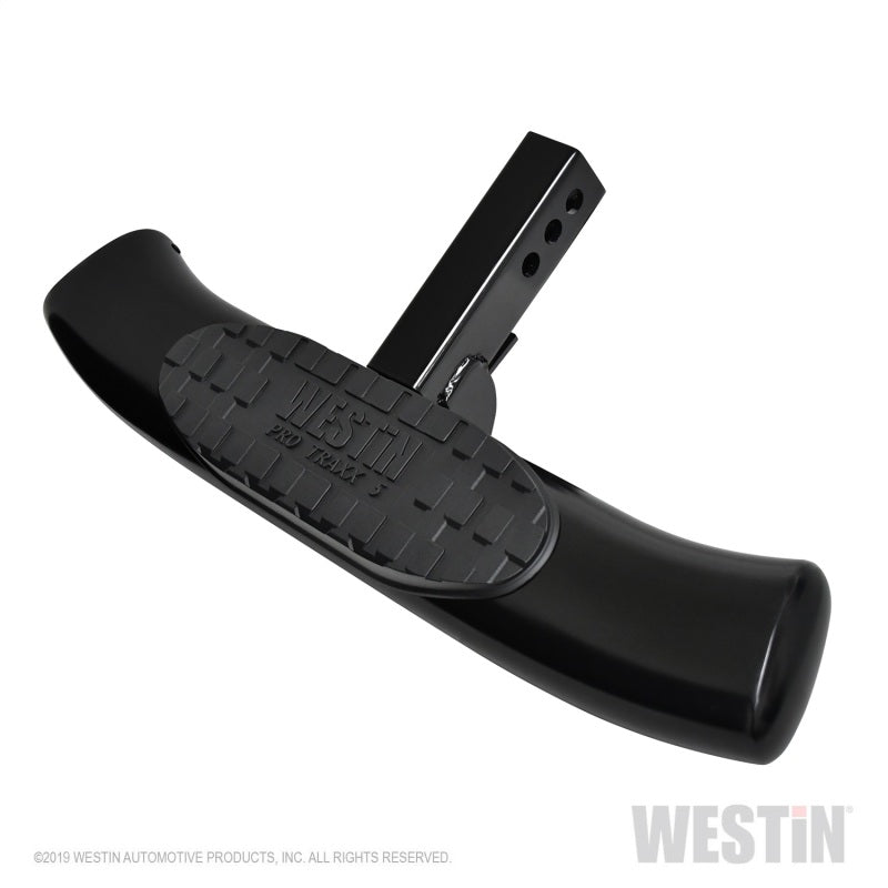 Westin PRO TRAXX 5 Hitch Step 27in Step 2in Receiver - Black-thumbmail-7
