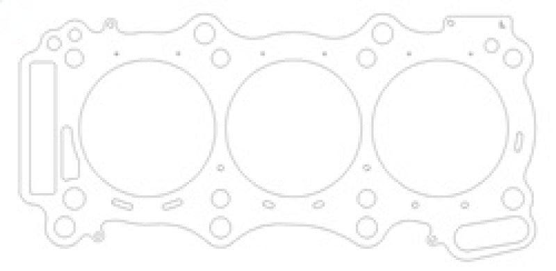 Cometic 08+ Nissan GT-R VR38DETT 24V V6 3.8L 100mm .030 inch MLS Left Head Gasket-thumbmail-3