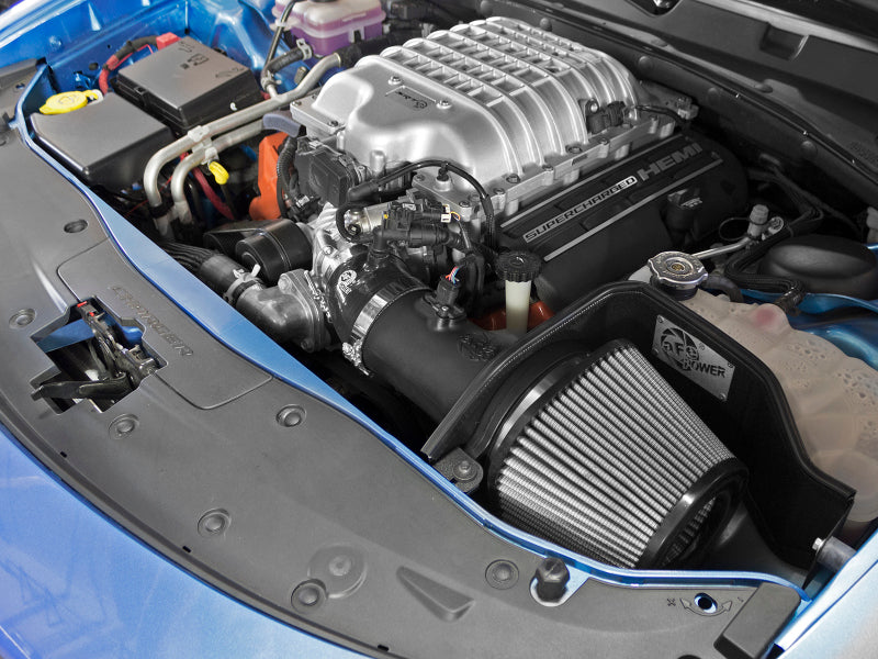 aFe MagnumFORCE Intakes Stage-2 PDS AIS 15-16 Dodge Challenger SRT Hellcat 6.2L V8 (sc)-thumbmail-4