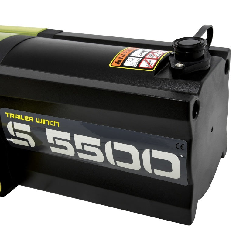 Superwinch 5500 LBS 12V DC 7/32in x 60ft Steel Rope S5500 Winch-thumbmail-3