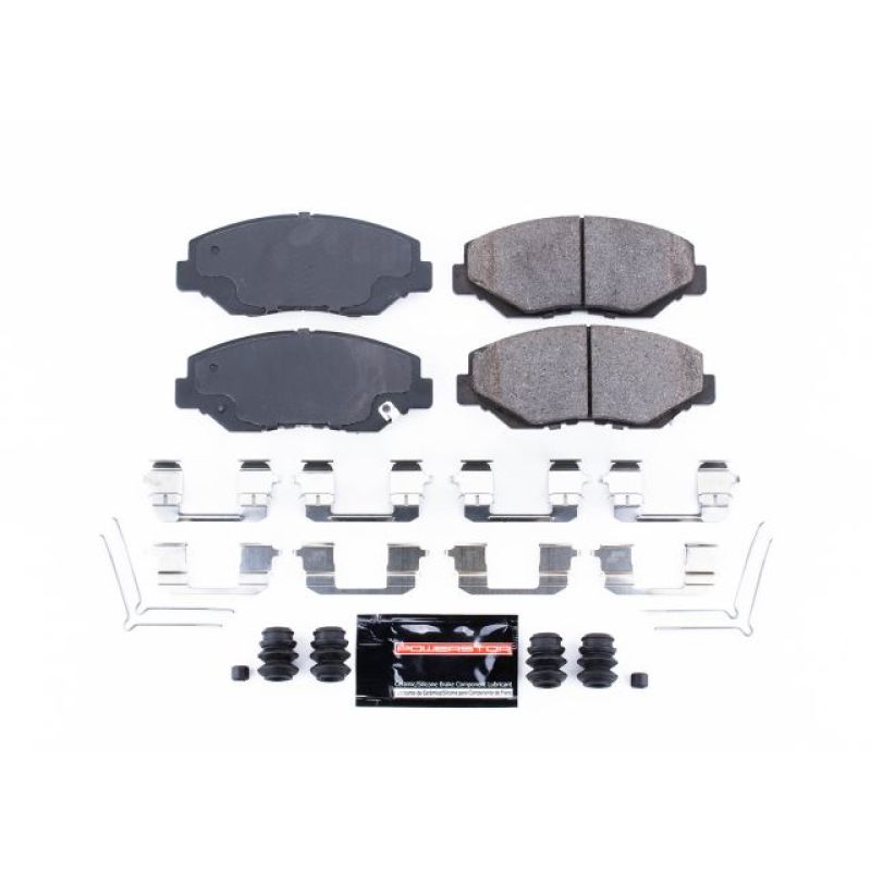 Power Stop 13-15 Acura ILX Front Z23 Evolution Sport Brake Pads w/Hardware-thumbmail-1
