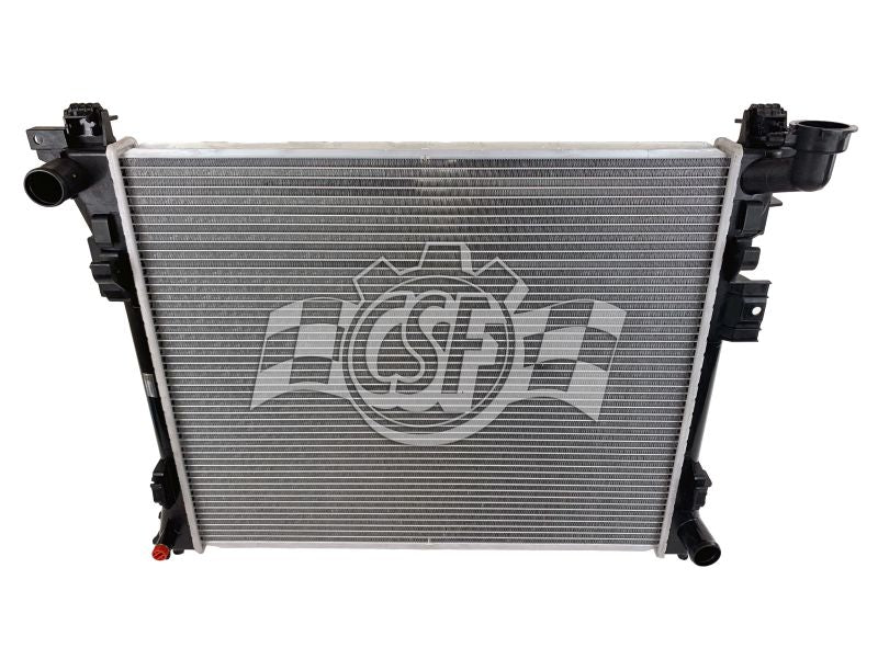 CSF 08-10 Dodge Grand Caravan 3.3L OEM Plastic Radiator-thumbmail-1