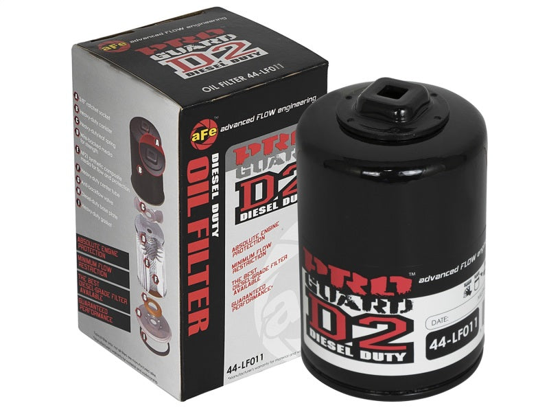 aFe Pro GUARD D2 Oil Filter 99-05 GM Gas Trucks V8 4.8L/5.3L/6.0L (4 Pack)-thumbmail-4