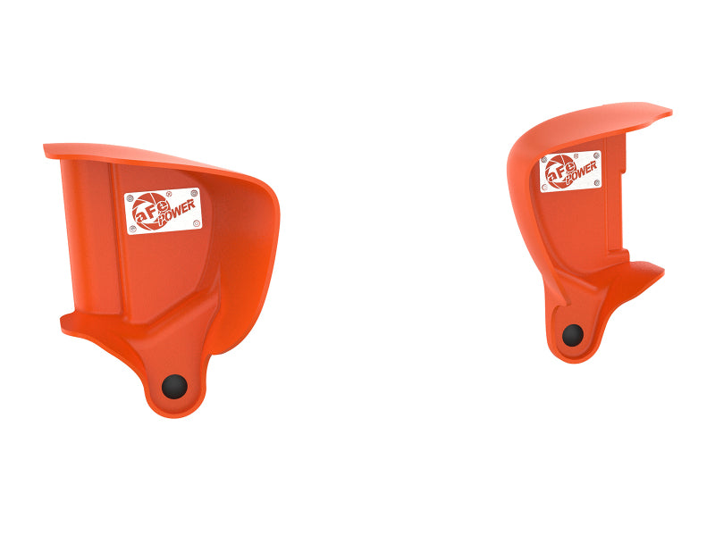 aFe Magnum FORCE Dynamic Air Scoop 15-18 BMW M3/15-20 M4 - Orange-thumbmail-5