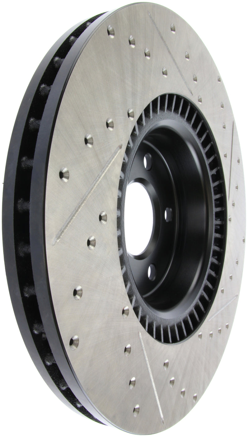StopTech Slotted & Drilled Sport Brake Rotor-thumbmail-3