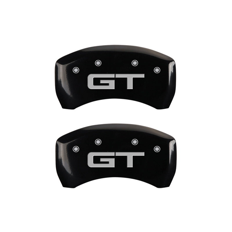 MGP Rear set 2 Caliper Covers Engraved Rear 2015/GT Black finish silver ch-thumbmail-1