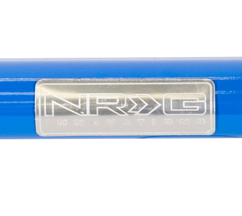 NRG Harness Bar 47in. - Blue-thumbmail-2