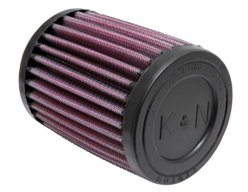 K&N Filter Universal Rubber Filter - Round Straight 1.688in Flange ID x 3in OD x 4in Height-thumbmail-2