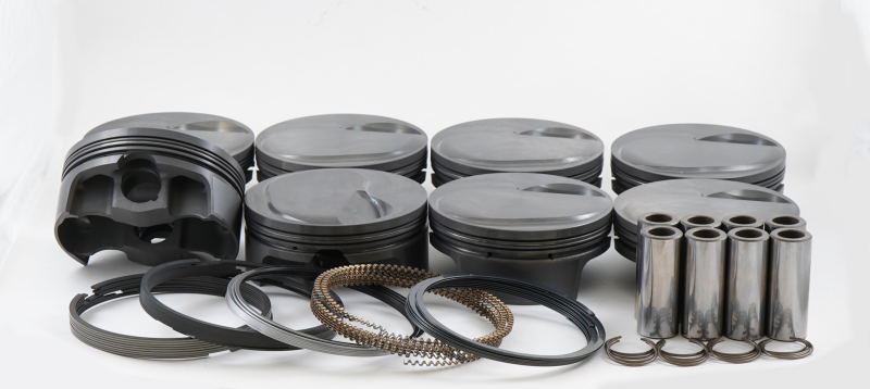 Mahle MS Chevrolet Big Block 632cid 4.600 x 1.120RCH 10.0cc 570g 11.9CR Pistons (Set of 8)-thumbmail-1