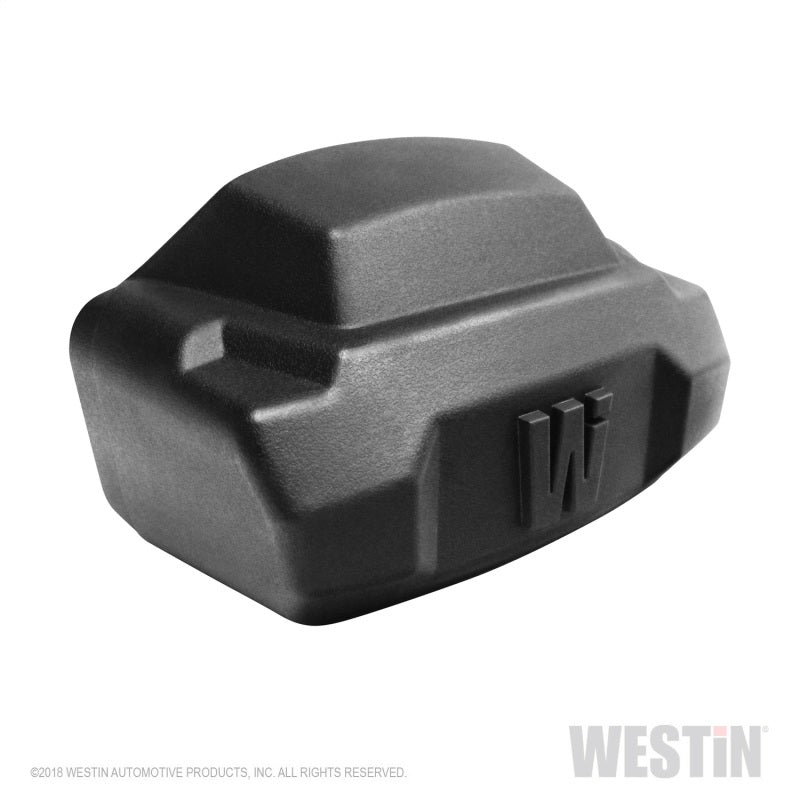 Westin R5 LED Light Kit - 4 End Caps Integrated LED Lights w/ Wiring Harness - Black-thumbmail-3