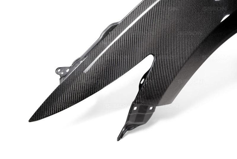Seibon 14-15 Honda Civic 2 Door OE-Style Carbon Fiber Fenders-thumbmail-2
