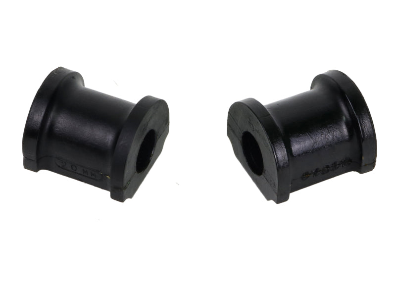 Whiteline Plus 9/01-9/06 Acura Intergra/RSX / 11/00-05 Honda Civic 20mm Front Sway Bar Mount Bushing-thumbmail-2