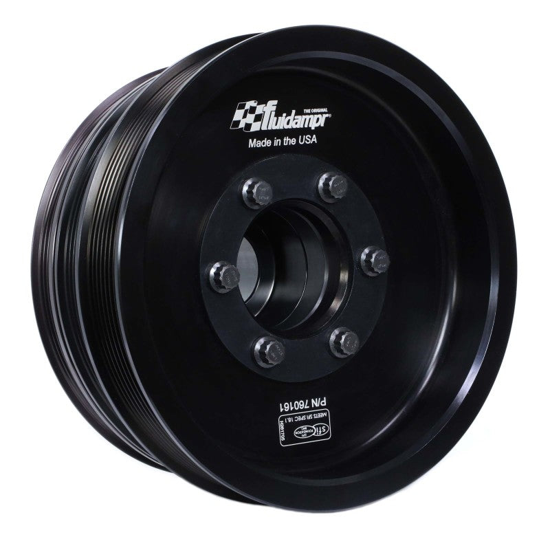 Fluidampr 17-22 Chevrolet Camaro ZL1 6.2L LT4 Supercharged Steel Internally Balanced Damper-thumbmail-8