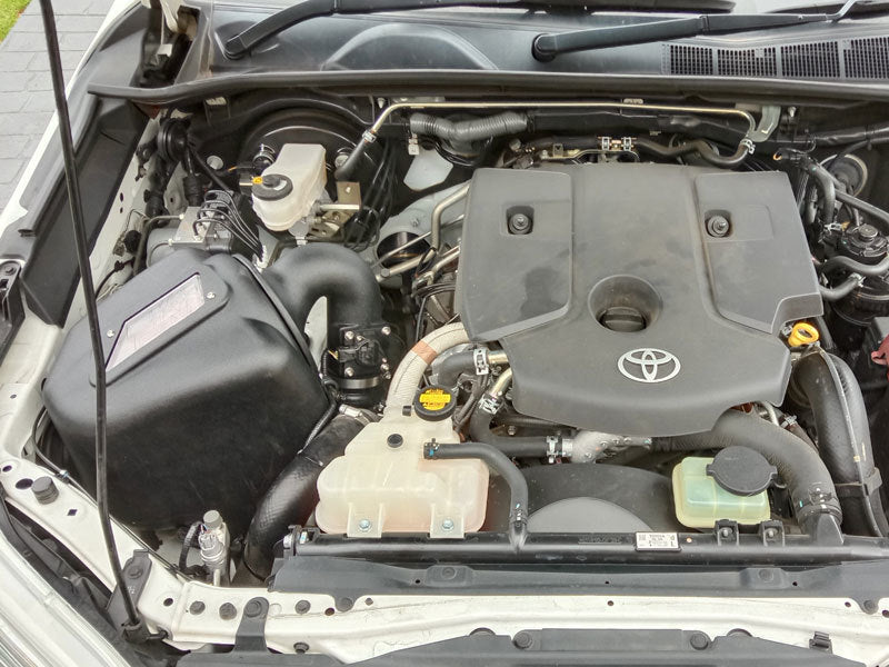 K&N 15-22 Toyota Hilux L4-2.5L DSL Performance Air Intake System-thumbmail-2