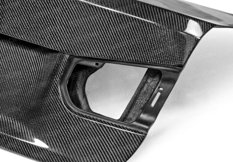 Seibon 12-13 BMW F30 OEM Style Carbon Fiber Trunk Lid-thumbmail-3