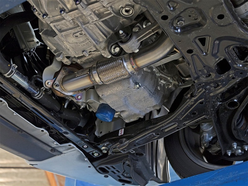 aFe Power Elite Twisted Steel 16-17 Honda Civic I4-1.5L (t) 2.5in Rear Down-Pipe Mid-Pipe-thumbmail-2