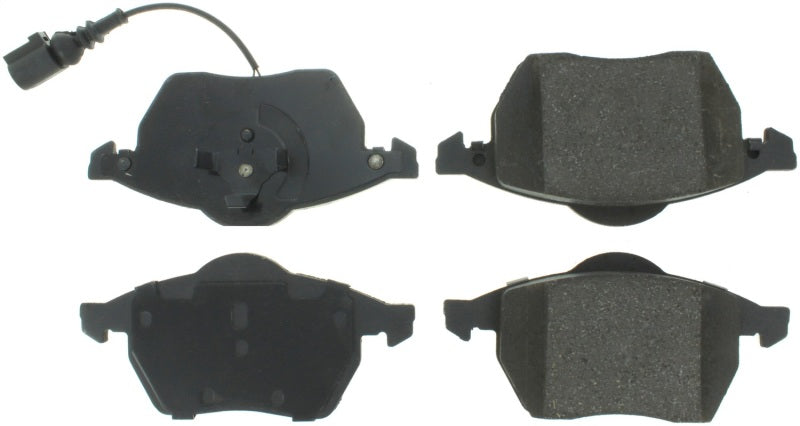 StopTech Performance 99-08 VW Jetta / 5/99-05 Golf GTi/GLS Turbo Front Brake Pads-thumbmail-5