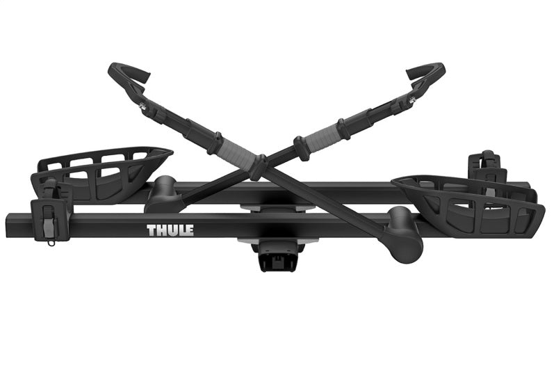 Thule T2 Pro XT 2 Bike Rack Add-On (Allows 4 Bike Capacity/2in. Receivers Only) - Black