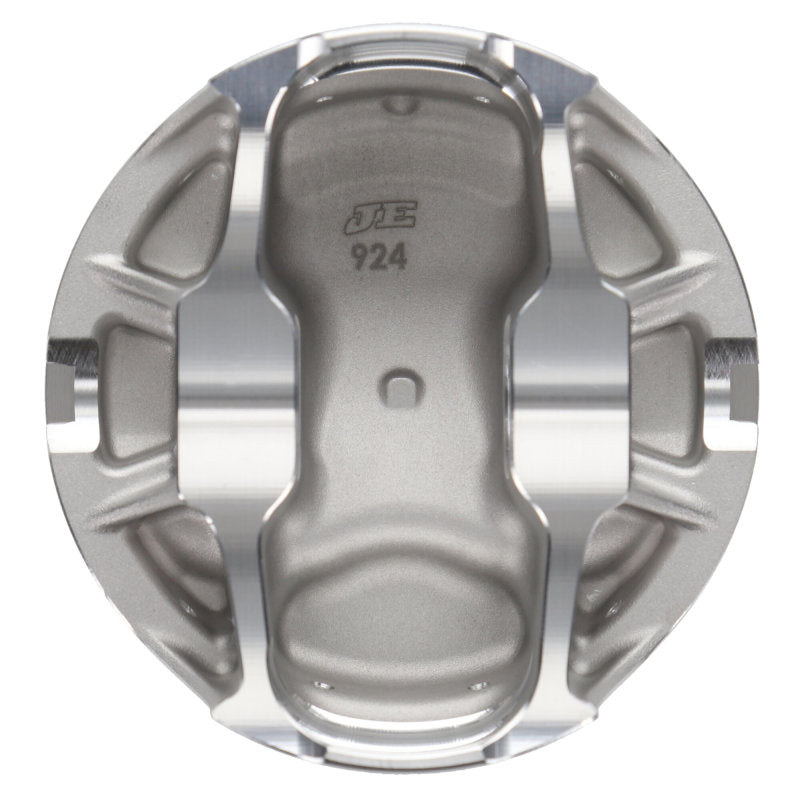 JE Pistons SBC 400 FSR DOME Set of 8 Pistons-thumbmail-3