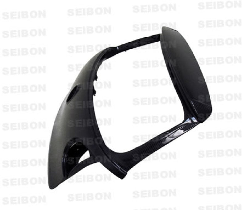 Seibon 06-09 Volkswagegn Golf GTI OEM Carbon Fiber Trunk Lid-thumbmail-2