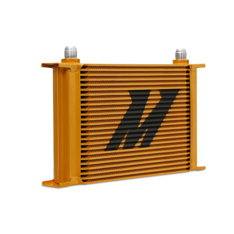 Mishimoto Universal 25-Row Oil Cooler - Gold-thumbmail-5