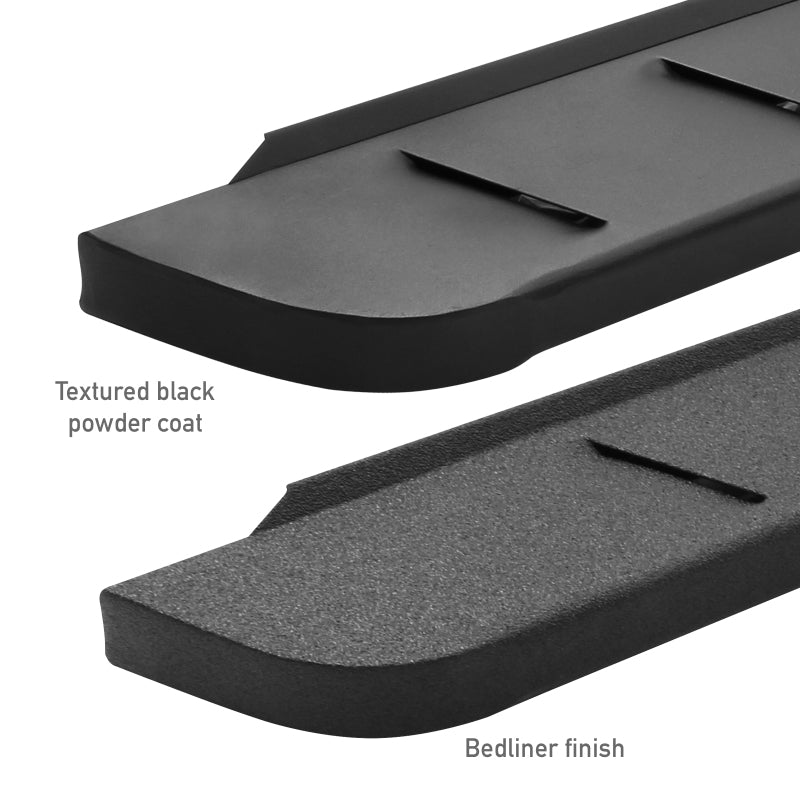 Go Rhino RB10 Running Boards - Bedliner - 80in-thumbmail-2