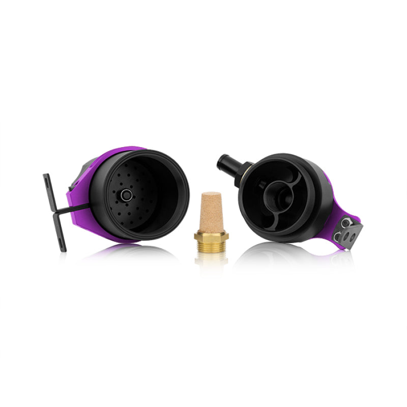 Mishimoto Universal Baffled Oil Catch Can - Purple-thumbmail-7