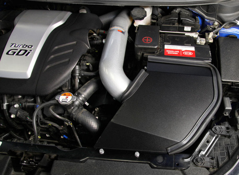 K&N 14-16 Kia Forte Coup L4-1.6L F/I Silver Typhoon Short Ram Intake-thumbmail-4