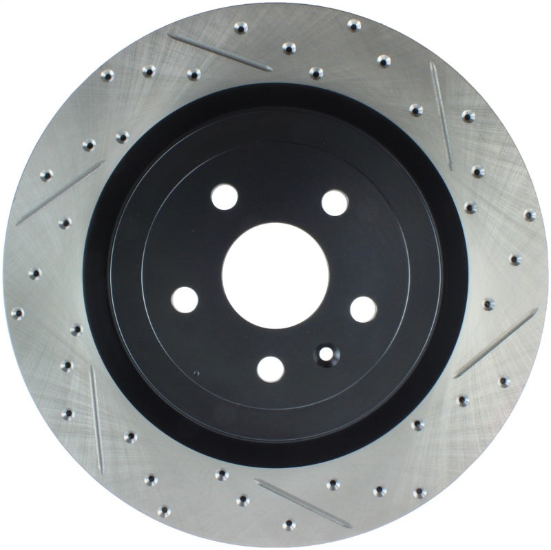 StopTech Slotted & Drilled Sport Brake Rotor-thumbmail-3