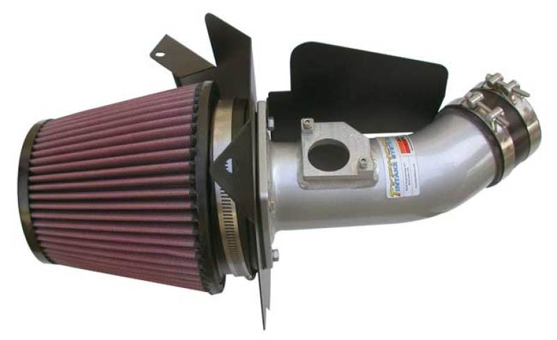 K&N 04-06 Subaru Forester XT F4-2.5L Silver Typhoon Short Ram Intake-thumbmail-2