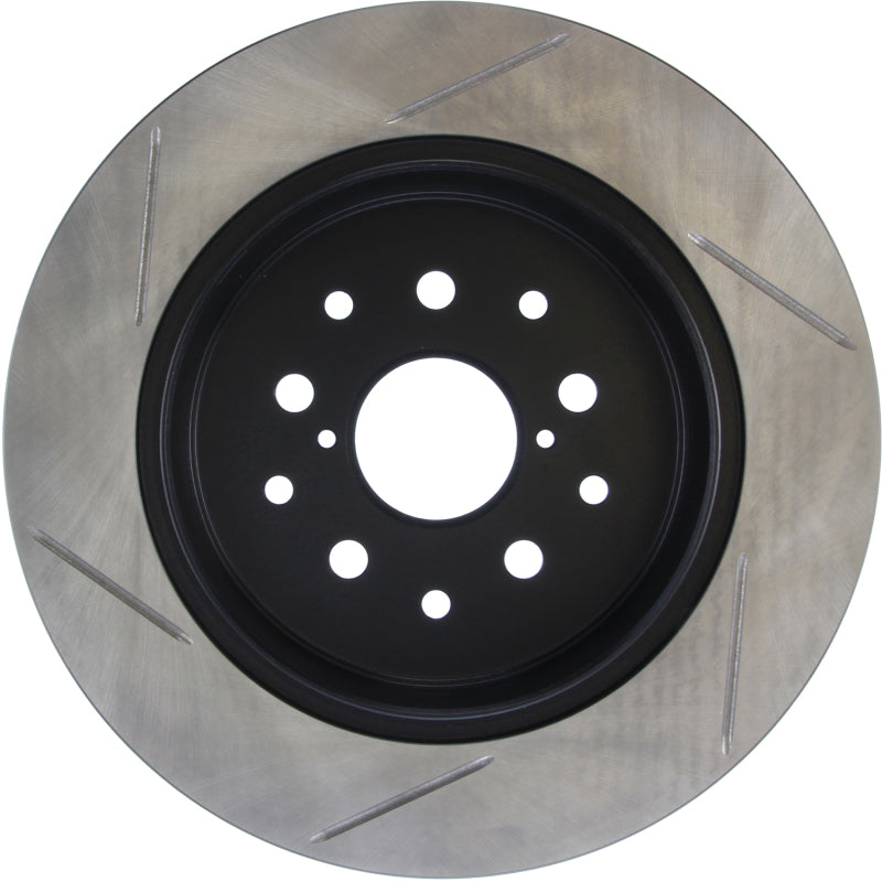 StopTech Power Slot 00-05 Lexus IS300 Rear Left SportStop Slotted Rotor-thumbmail-5