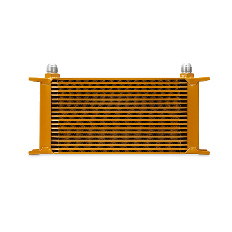 Mishimoto Universal 19 Row Oil Cooler - Gold-thumbmail-9