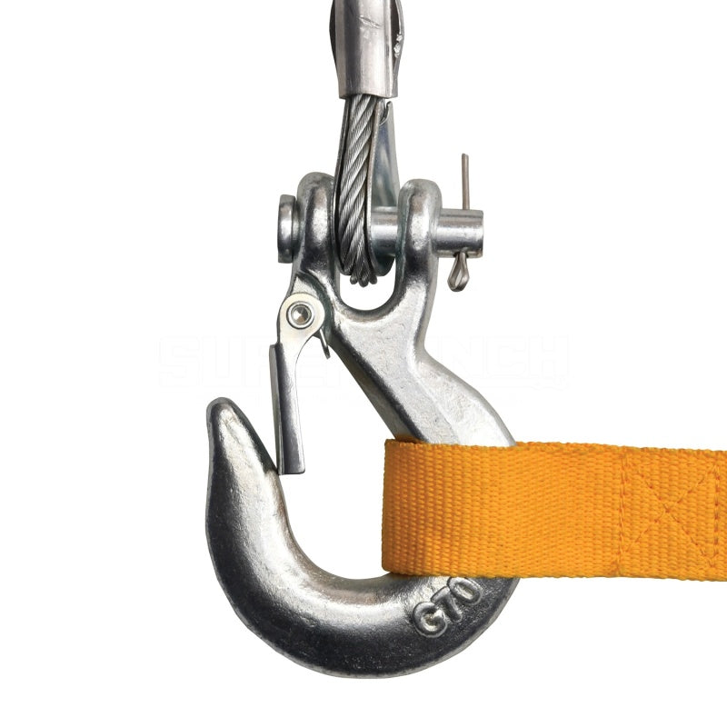 Superwinch 3000 LBS 12V DC 3/16in x 40ft Steel Rope UT3000 Winch-thumbmail-3