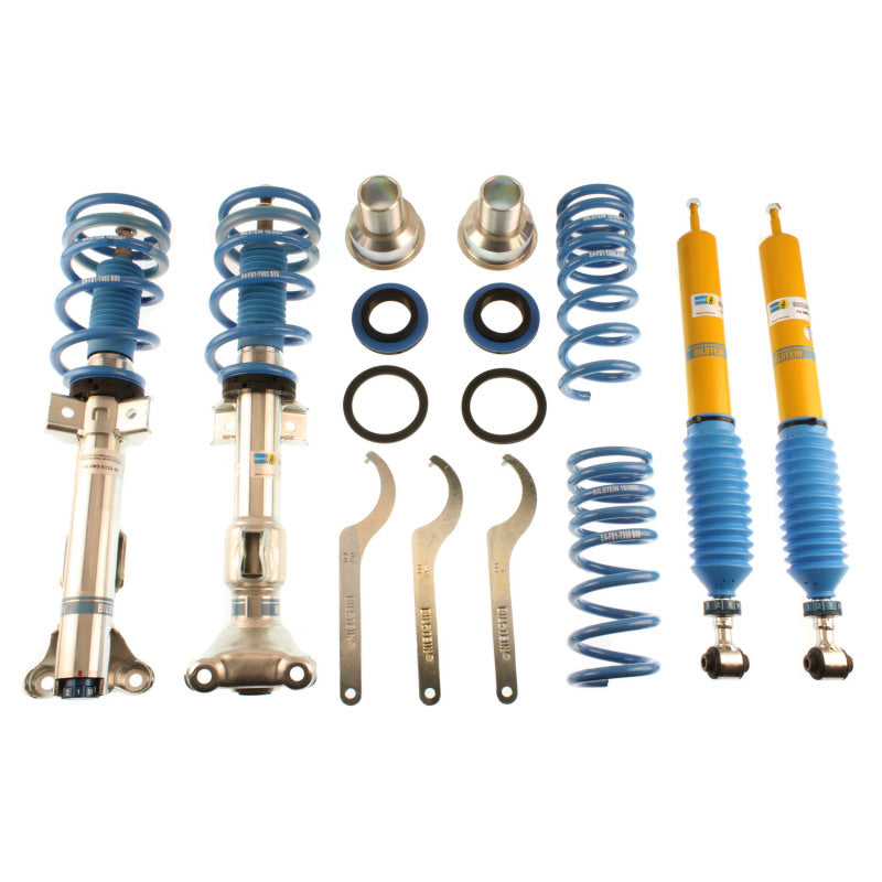 Bilstein B16 2008 Mercedes-Benz C300 Luxury Front and Rear Performance Suspension System-thumbmail-3