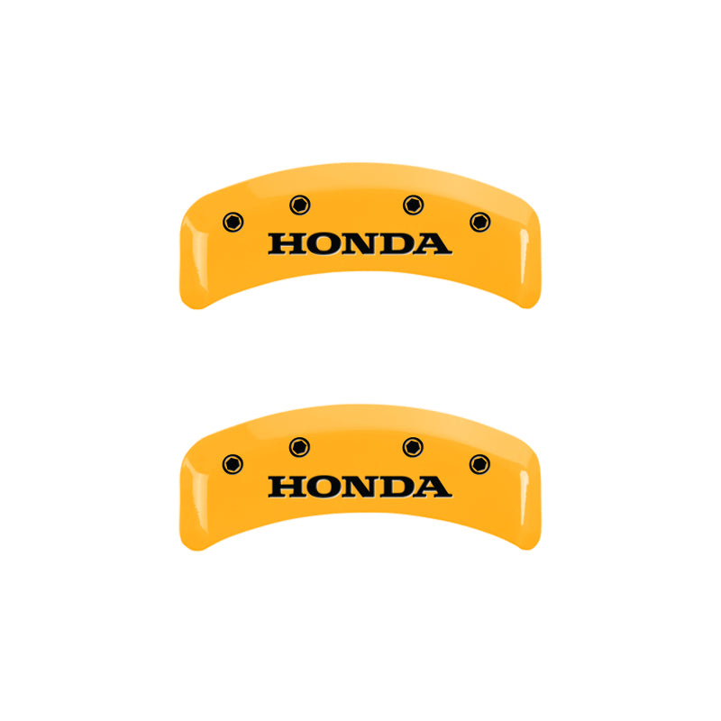 MGP 4 Caliper Covers Engraved Front & Rear i-Vtec Black finish silver ch-thumbmail-5