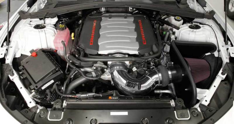 K&N 2016 Chevy Camaro SS 6.2L V8 F/I Typhoon Intake System-thumbmail-4