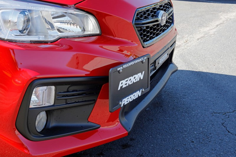 Perrin 2018+ Subaru WRX/STI w/ FMIC License Plate Holder-thumbmail-6