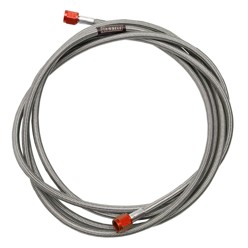 Russell Performance -3 AN 12in Pre-Made Nitrous and Fuel Line-thumbmail-3