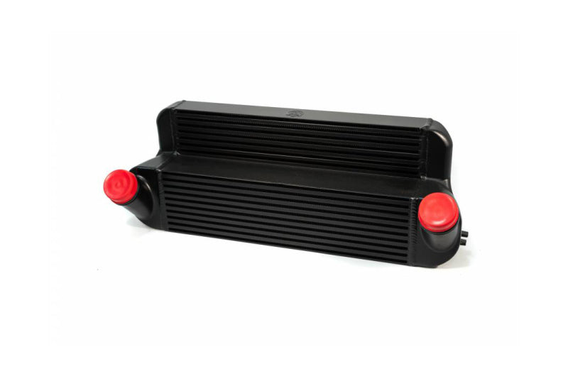CSF 04-13 BMW 335i/xi (E90/E91/E92/E93) High Performance Stepped Core Bar/Plate Intercooler - Black-thumbmail-6