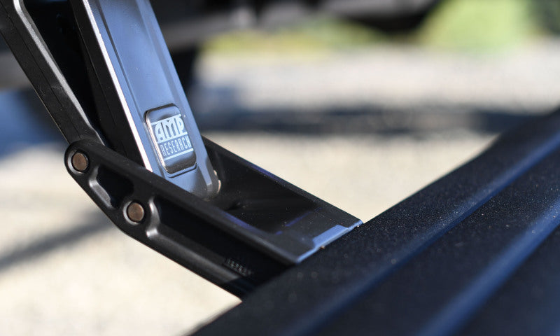 AMP Research 15-21 Chevrolet Silverado/ GMC Canyon All Cabs PowerStep Plug N Play  - Black-thumbmail-12