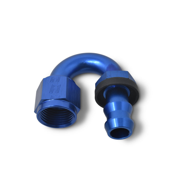 Russell Performance -6 AN Twist-Lok 180 Degree Hose End (9/16in Radius)-thumbmail-6