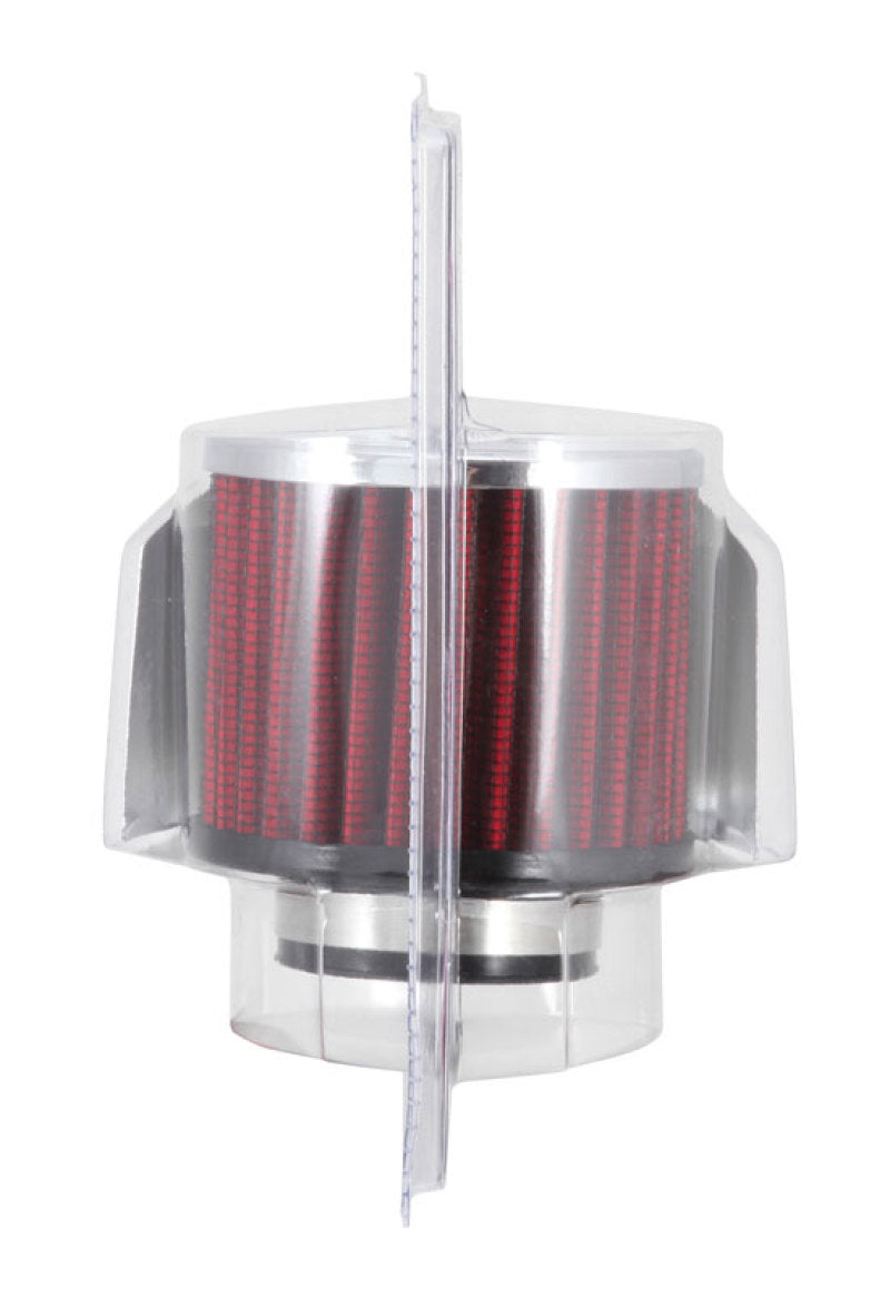 K&N 1.5in Flange ID x 3in OD x 2.5in Height Clamp On Crankcase Vent Filter-thumbmail-6